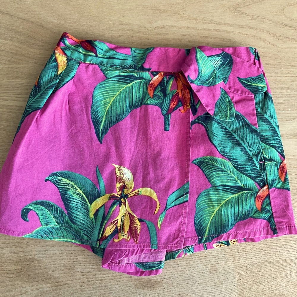 Baby Gap Tropical Themed Skort
